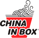 Logo China in Box
